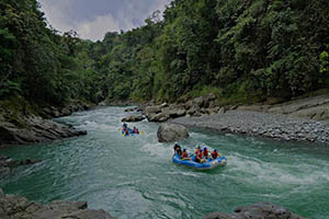 White Water Rafting Vacation