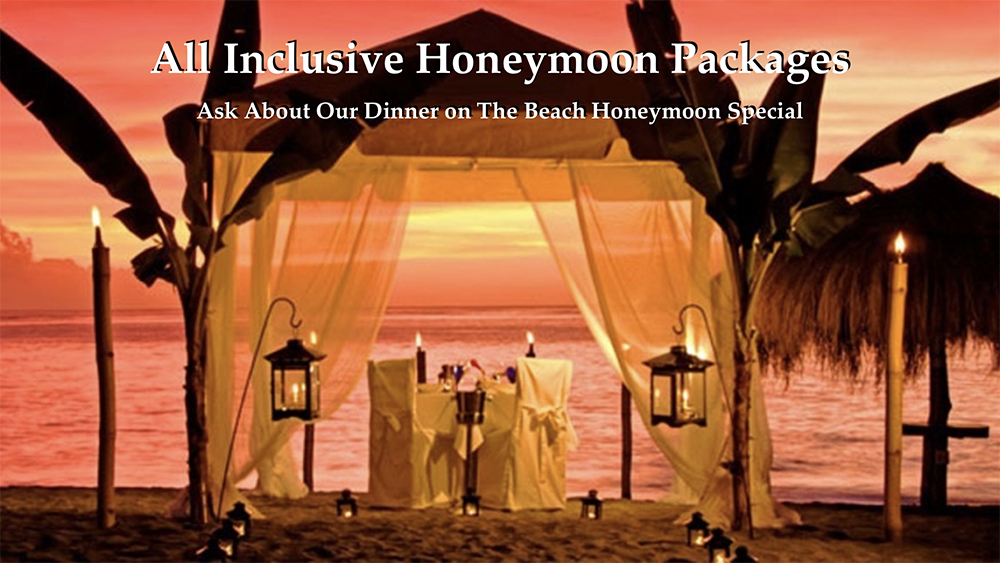 Imagine Tours offers All Inclusive Honeymoon Packages